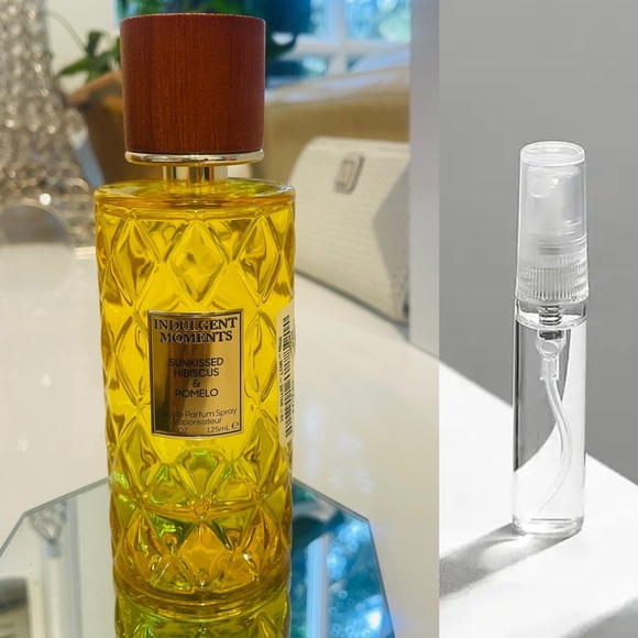 SUNKISSED HIBISCUS & POMELO EDP by Indulgent Moments (AUTHENTIC) 2ml sample vial - Picture 5 of 5